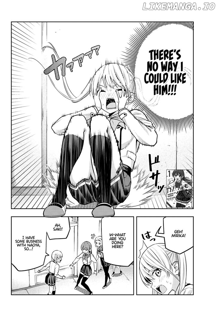 Boku to Kanojo no Renai Mokuroku chapter 20 - page 3
