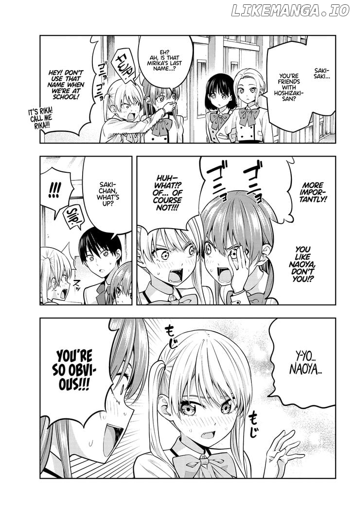 Boku to Kanojo no Renai Mokuroku chapter 20 - page 4