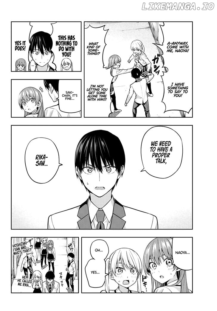 Boku to Kanojo no Renai Mokuroku chapter 20 - page 5