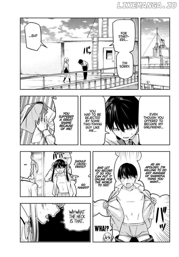 Boku to Kanojo no Renai Mokuroku chapter 20 - page 6