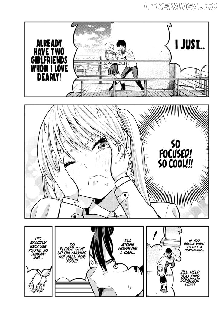 Boku to Kanojo no Renai Mokuroku chapter 20 - page 8