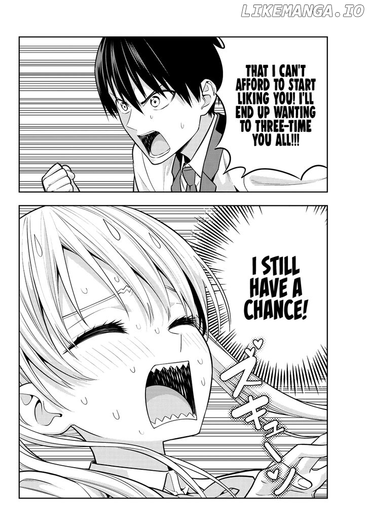 Boku to Kanojo no Renai Mokuroku chapter 20 - page 9