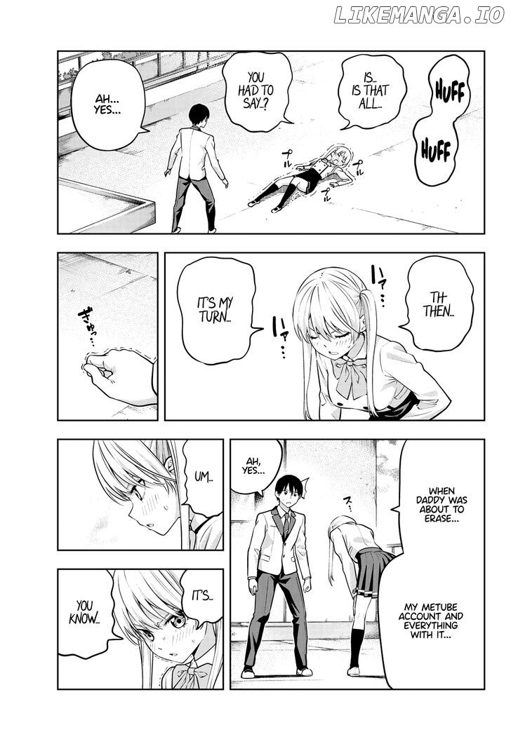 Boku to Kanojo no Renai Mokuroku chapter 20 - page 10