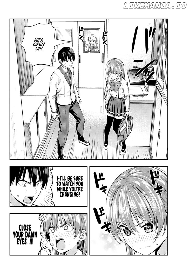 Boku to Kanojo no Renai Mokuroku chapter 21 - page 11