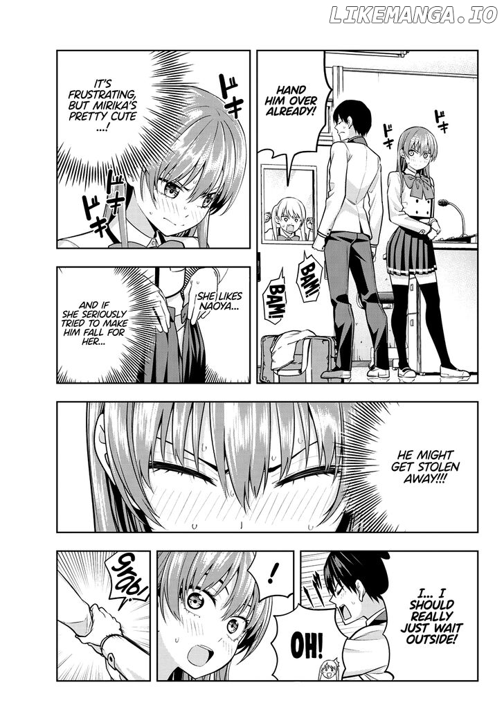 Boku to Kanojo no Renai Mokuroku chapter 21 - page 12