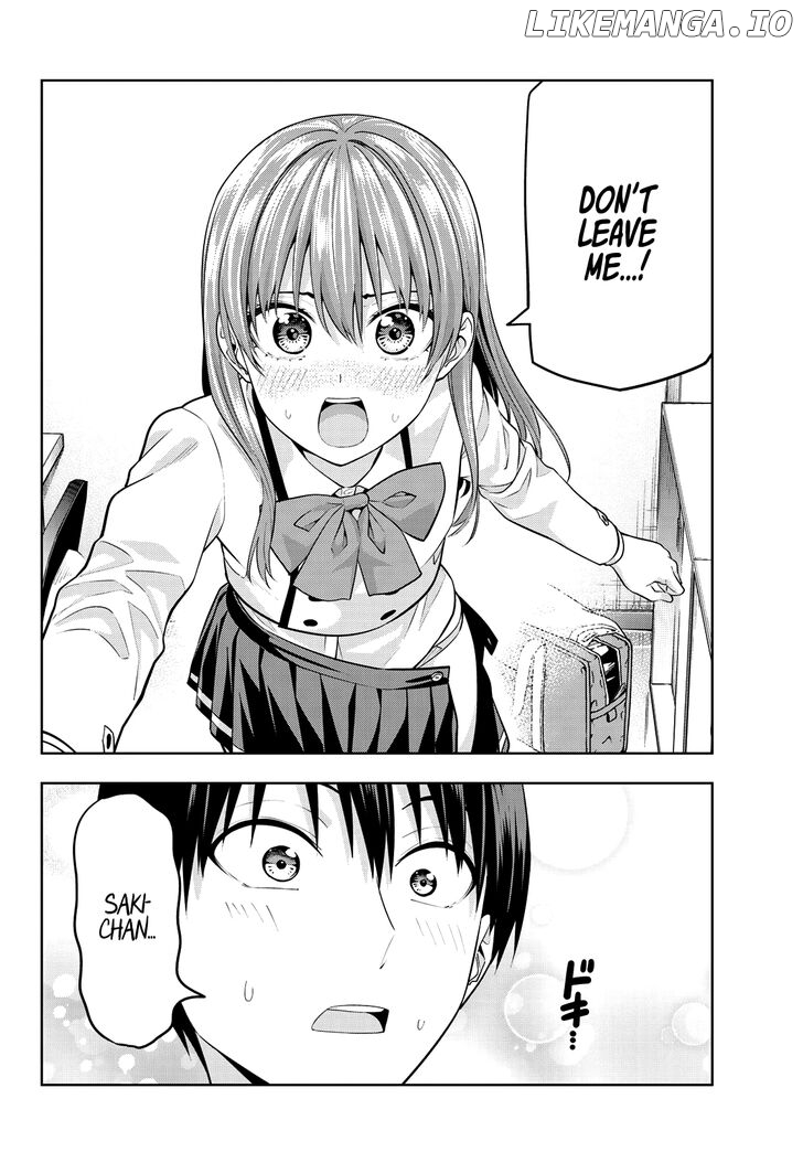 Boku to Kanojo no Renai Mokuroku chapter 21 - page 13