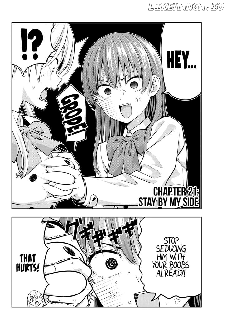 Boku to Kanojo no Renai Mokuroku chapter 21 - page 3