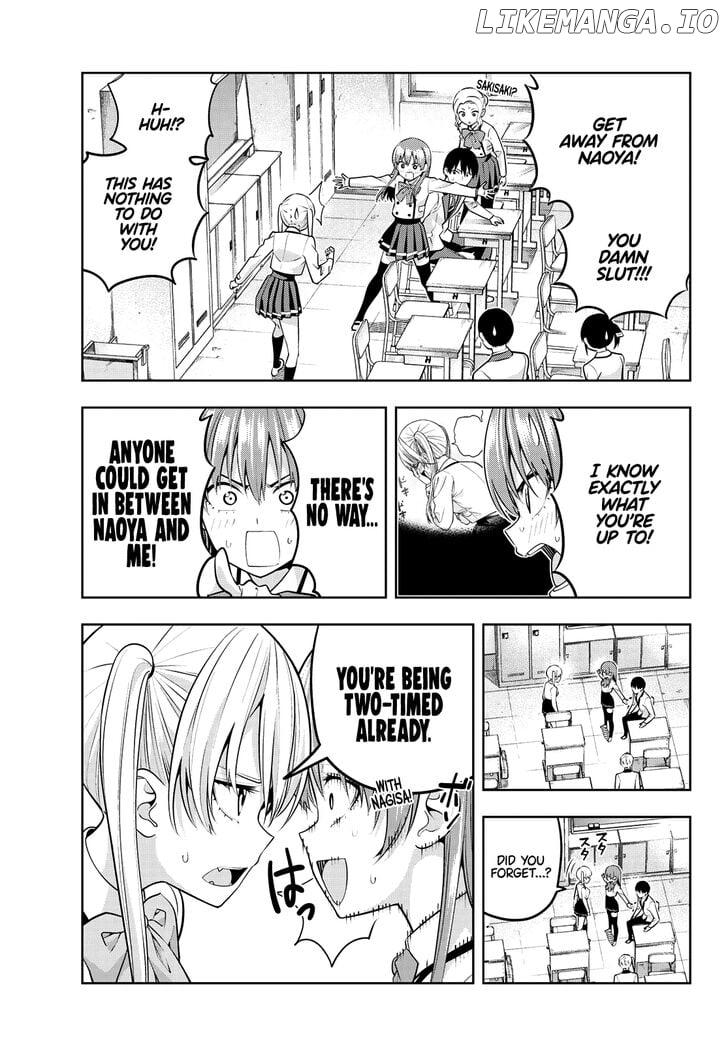 Boku to Kanojo no Renai Mokuroku chapter 21 - page 4