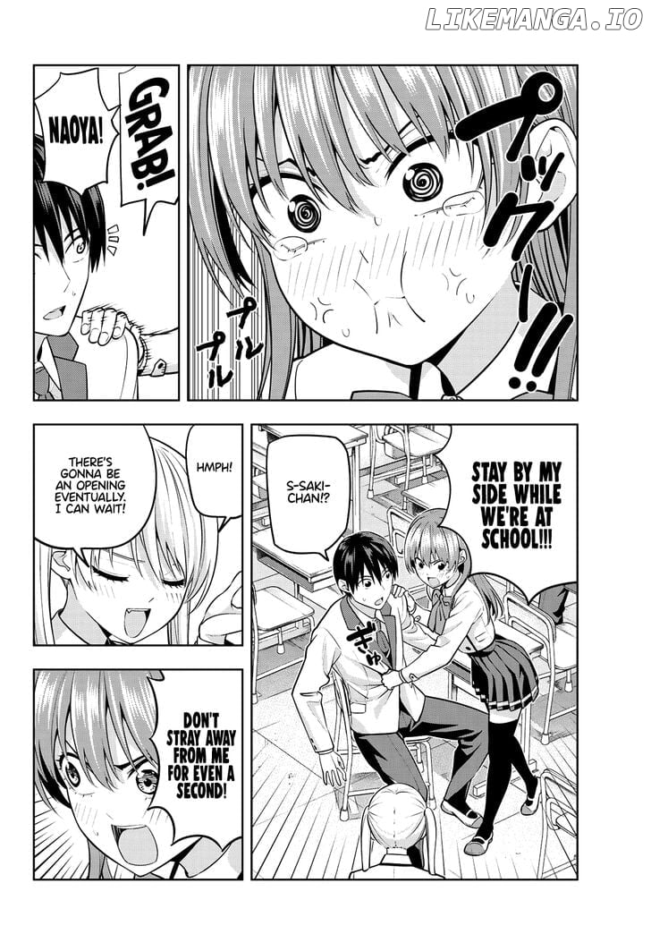 Boku to Kanojo no Renai Mokuroku chapter 21 - page 5