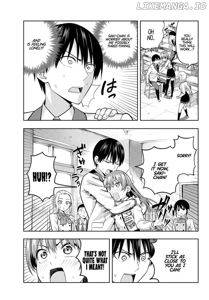 Boku to Kanojo no Renai Mokuroku chapter 21 - page 6