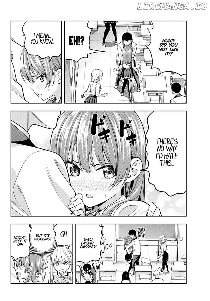 Boku to Kanojo no Renai Mokuroku chapter 21 - page 7