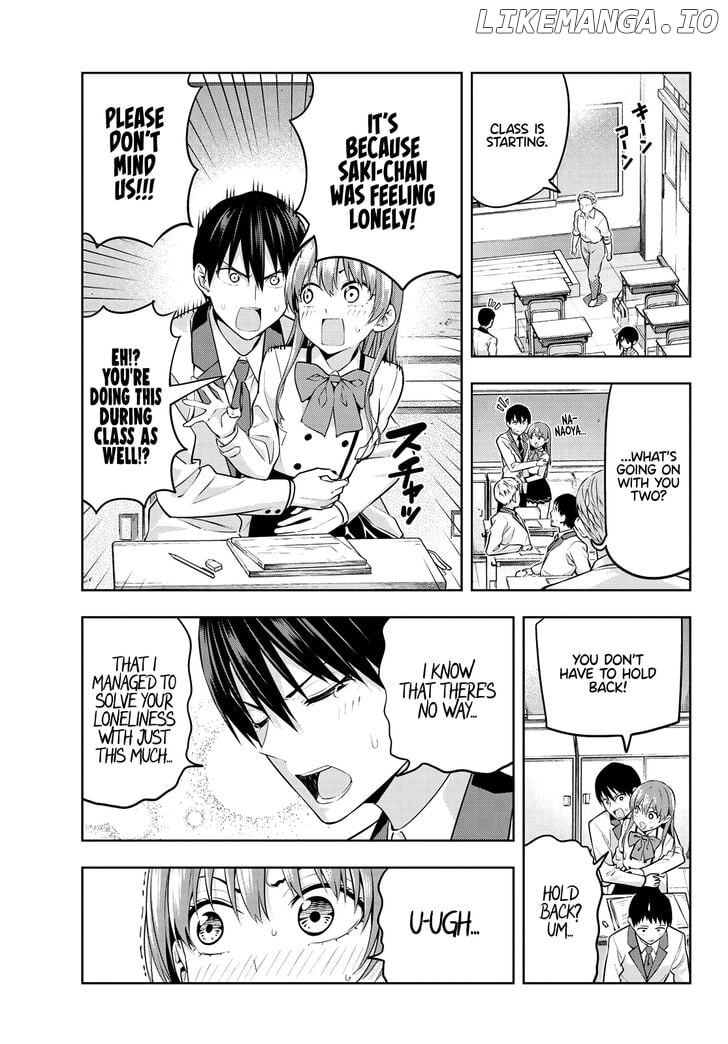 Boku to Kanojo no Renai Mokuroku chapter 21 - page 8