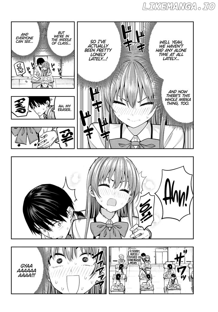 Boku to Kanojo no Renai Mokuroku chapter 21 - page 9