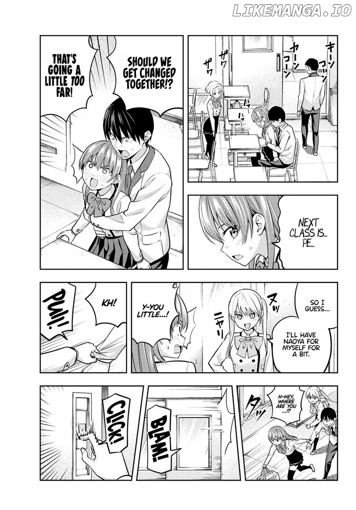 Boku to Kanojo no Renai Mokuroku chapter 21 - page 10