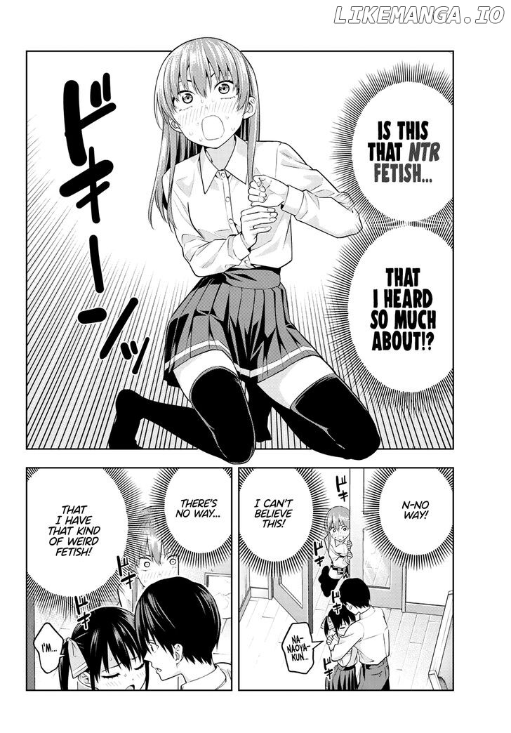 Boku to Kanojo no Renai Mokuroku chapter 22 - page 11