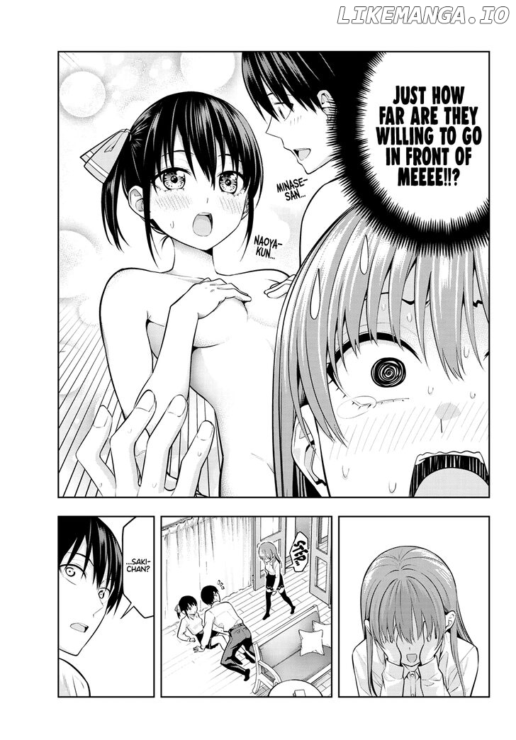 Boku to Kanojo no Renai Mokuroku chapter 22 - page 14