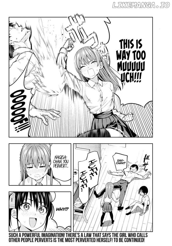 Boku to Kanojo no Renai Mokuroku chapter 22 - page 15