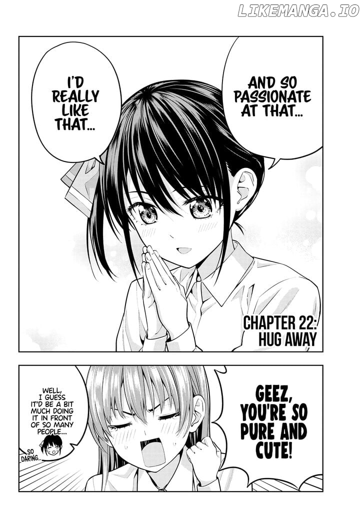 Boku to Kanojo no Renai Mokuroku chapter 22 - page 3