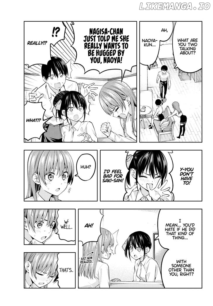 Boku to Kanojo no Renai Mokuroku chapter 22 - page 4