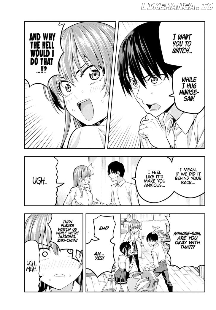 Boku to Kanojo no Renai Mokuroku chapter 22 - page 6