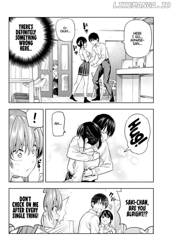 Boku to Kanojo no Renai Mokuroku chapter 22 - page 7