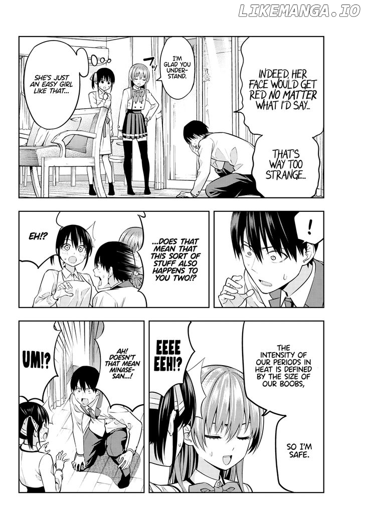 Boku to Kanojo no Renai Mokuroku chapter 23 - page 11