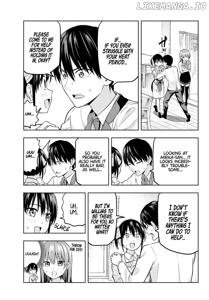 Boku to Kanojo no Renai Mokuroku chapter 23 - page 12