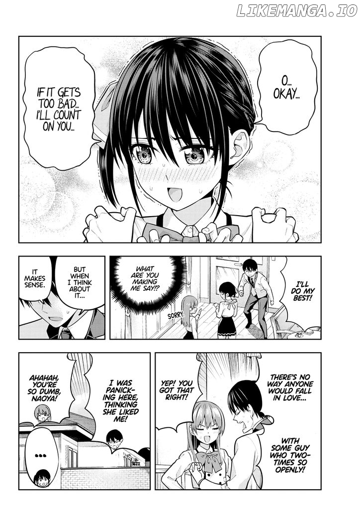 Boku to Kanojo no Renai Mokuroku chapter 23 - page 13