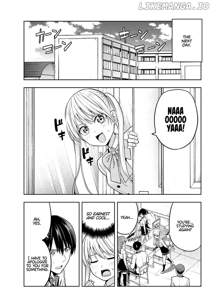 Boku to Kanojo no Renai Mokuroku chapter 23 - page 14