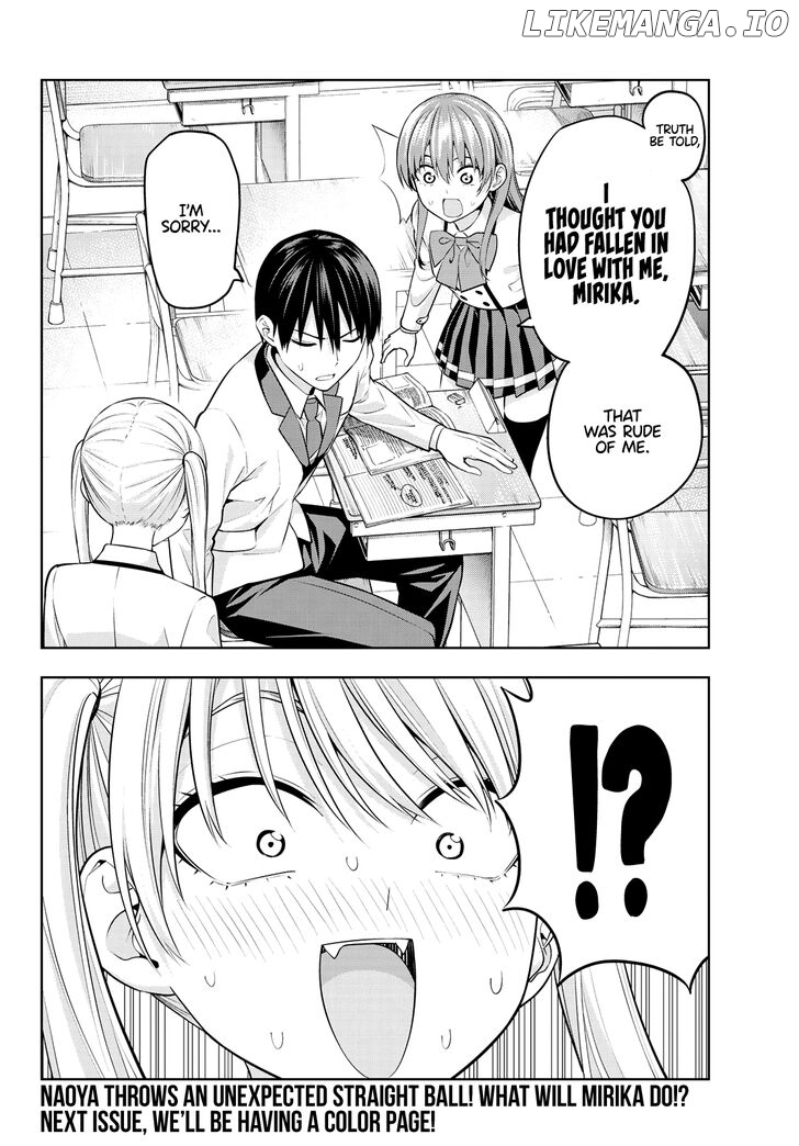 Boku to Kanojo no Renai Mokuroku chapter 23 - page 15