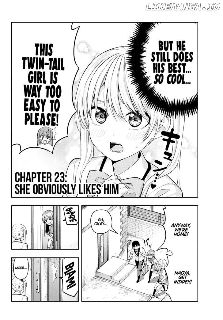 Boku to Kanojo no Renai Mokuroku chapter 23 - page 3