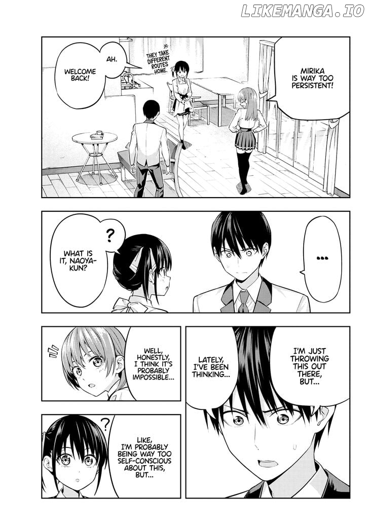 Boku to Kanojo no Renai Mokuroku chapter 23 - page 4