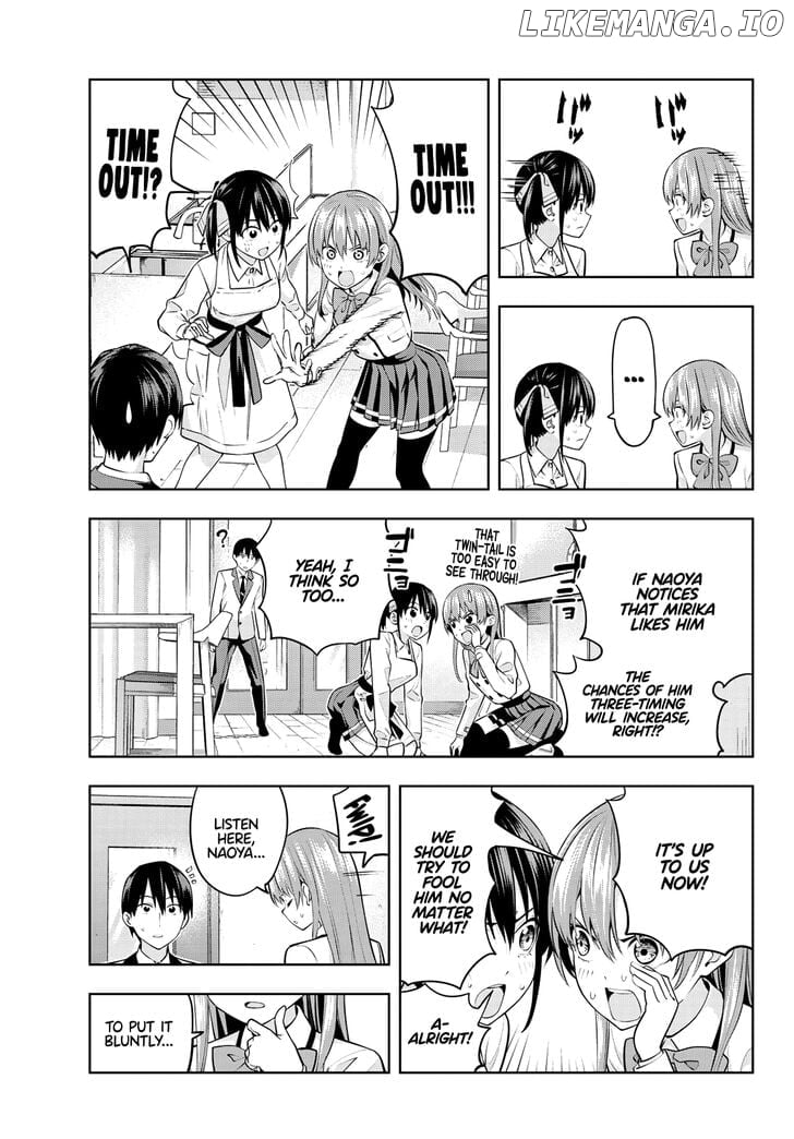 Boku to Kanojo no Renai Mokuroku chapter 23 - page 6