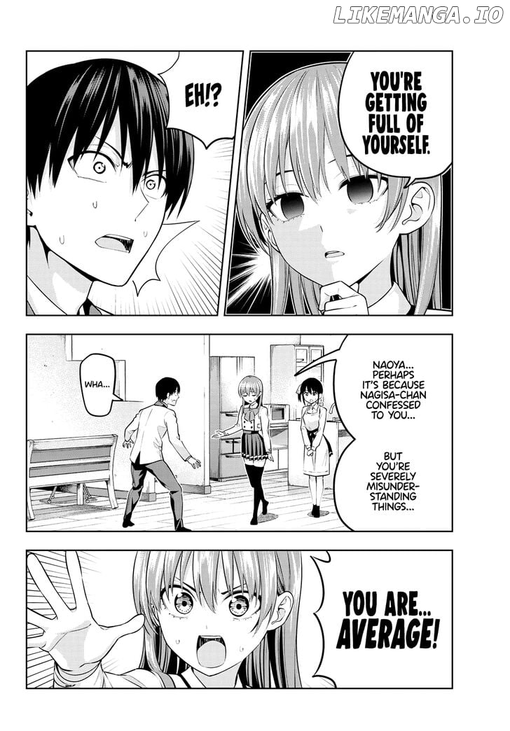 Boku to Kanojo no Renai Mokuroku chapter 23 - page 7