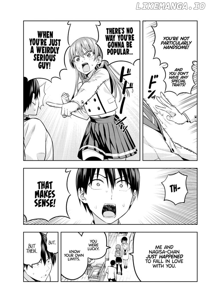 Boku to Kanojo no Renai Mokuroku chapter 23 - page 8