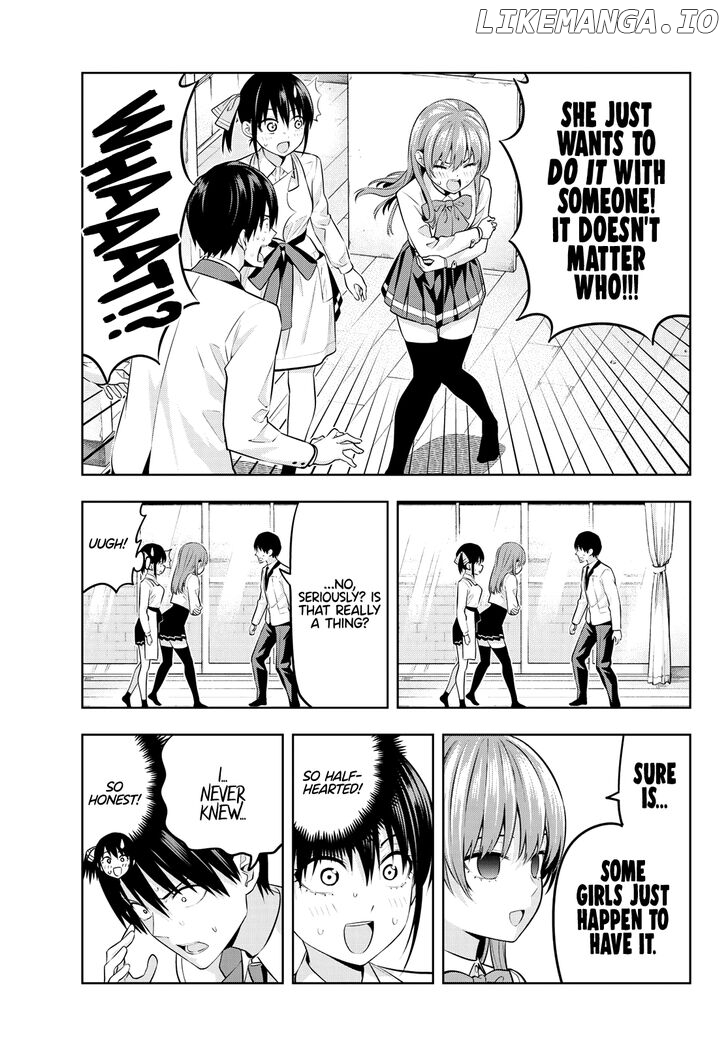 Boku to Kanojo no Renai Mokuroku chapter 23 - page 10