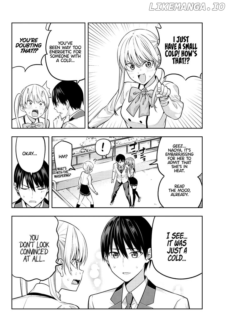 Boku to Kanojo no Renai Mokuroku chapter 24 - page 11