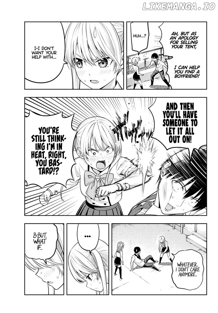 Boku to Kanojo no Renai Mokuroku chapter 24 - page 12