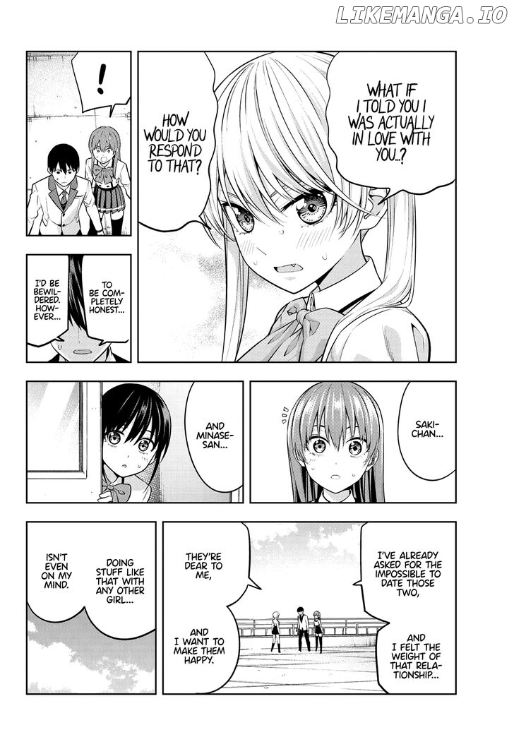 Boku to Kanojo no Renai Mokuroku chapter 24 - page 13