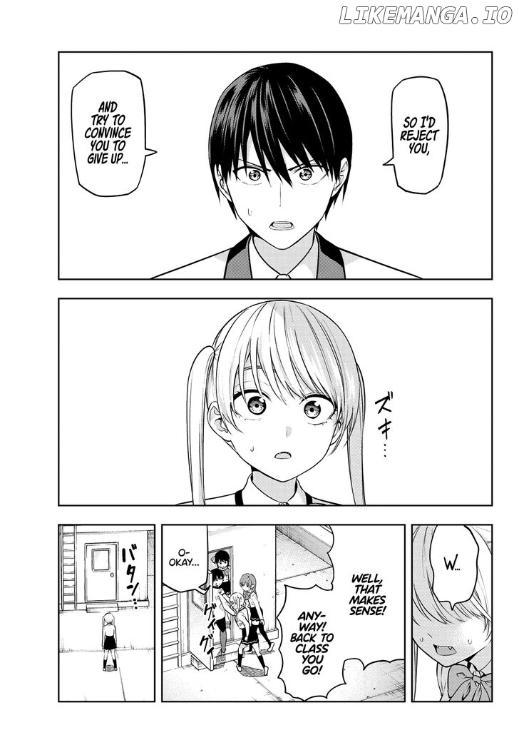 Boku to Kanojo no Renai Mokuroku chapter 24 - page 14