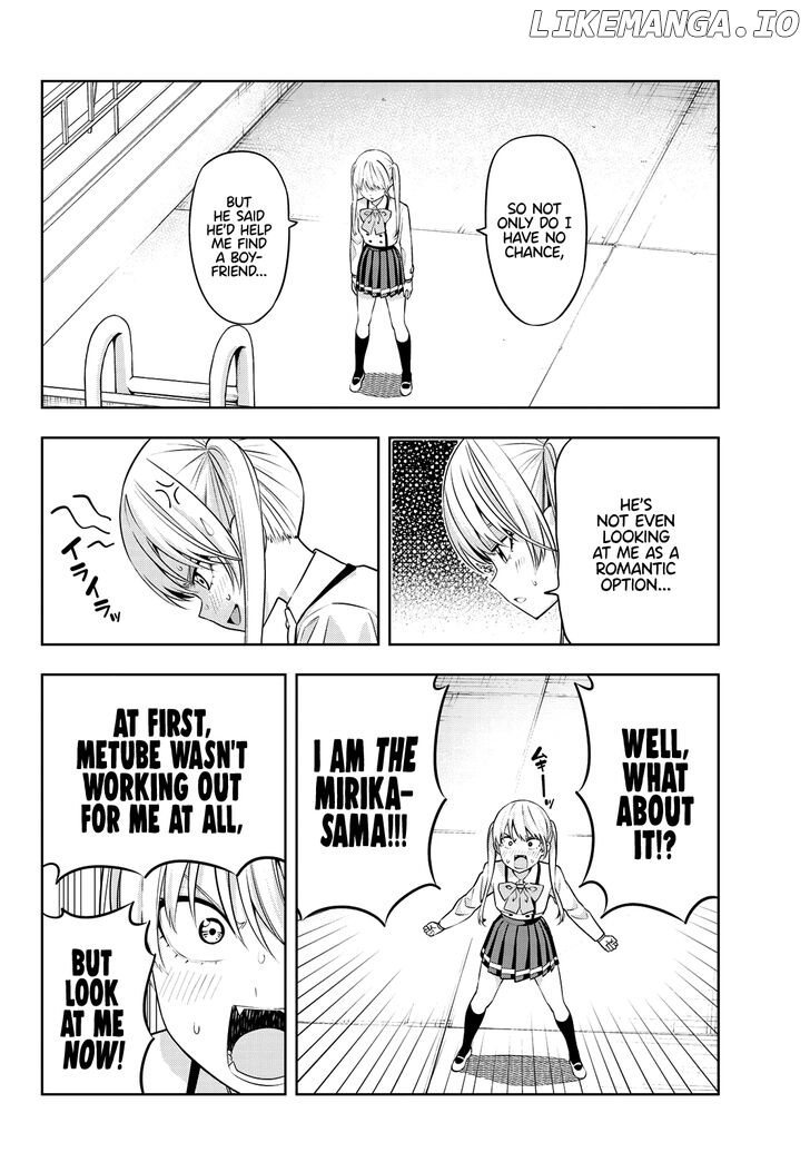 Boku to Kanojo no Renai Mokuroku chapter 24 - page 15