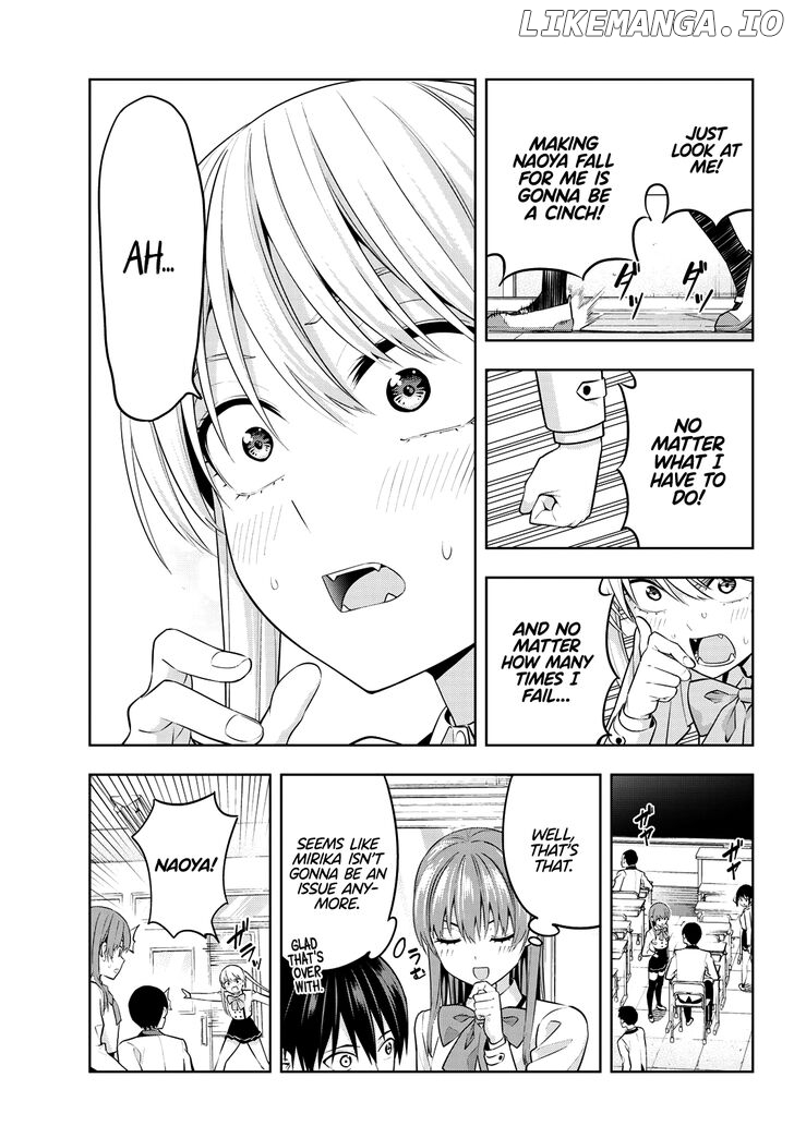 Boku to Kanojo no Renai Mokuroku chapter 24 - page 16