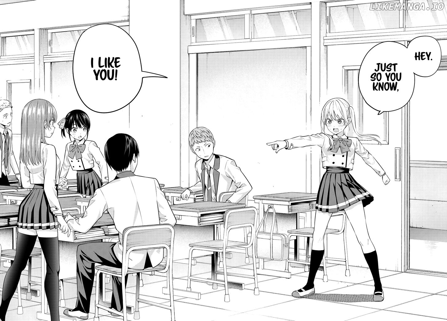 Boku to Kanojo no Renai Mokuroku chapter 24 - page 17