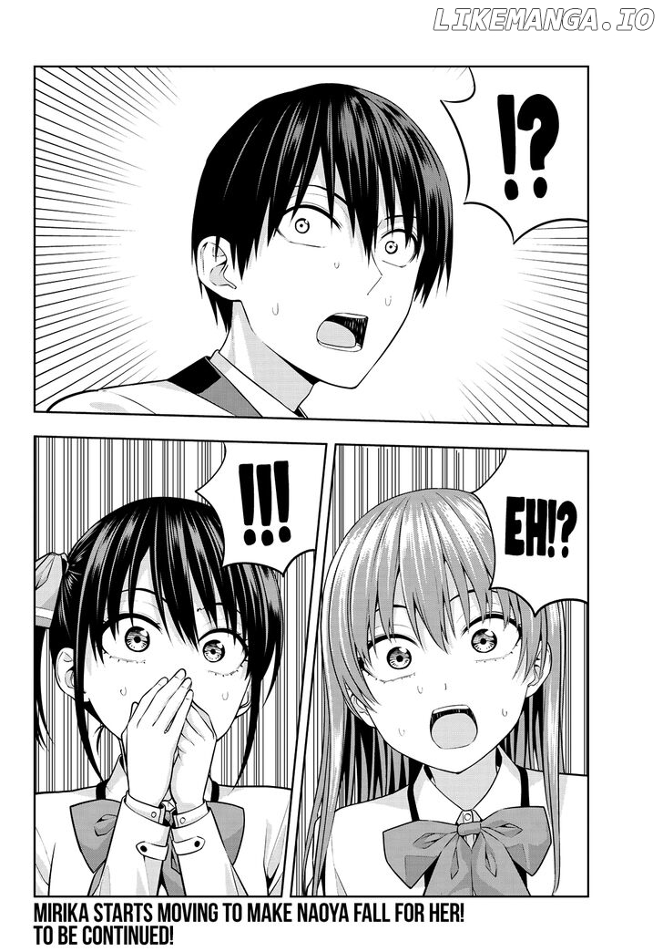 Boku to Kanojo no Renai Mokuroku chapter 24 - page 18