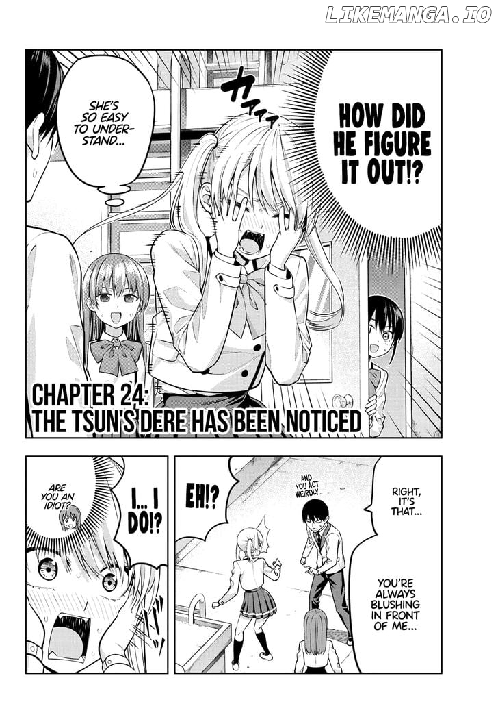 Boku to Kanojo no Renai Mokuroku chapter 24 - page 5