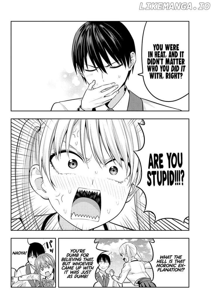 Boku to Kanojo no Renai Mokuroku chapter 24 - page 7
