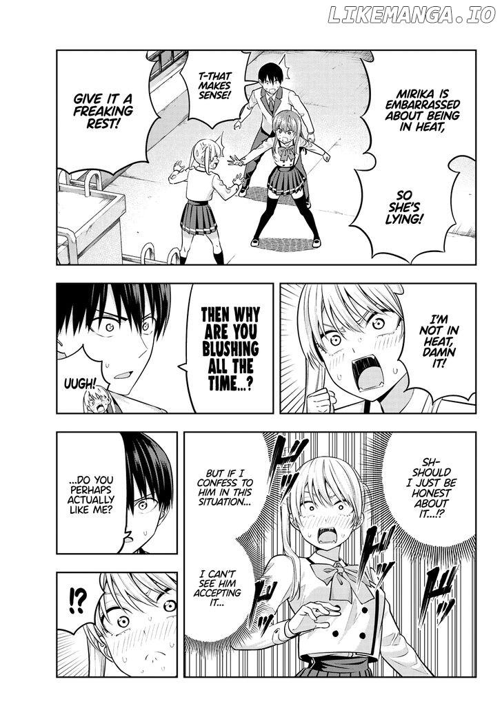 Boku to Kanojo no Renai Mokuroku chapter 24 - page 8