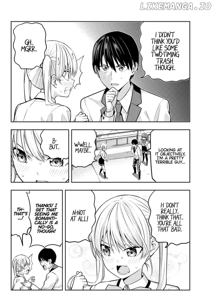 Boku to Kanojo no Renai Mokuroku chapter 24 - page 9