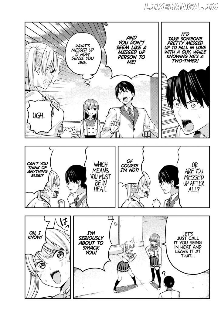Boku to Kanojo no Renai Mokuroku chapter 24 - page 10