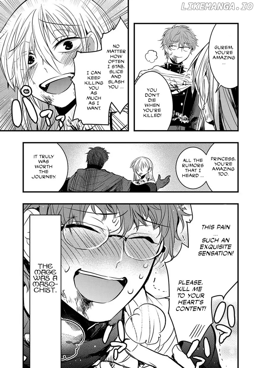 Cursed Princess and Her Immortal Servant chapter 1 - page 10